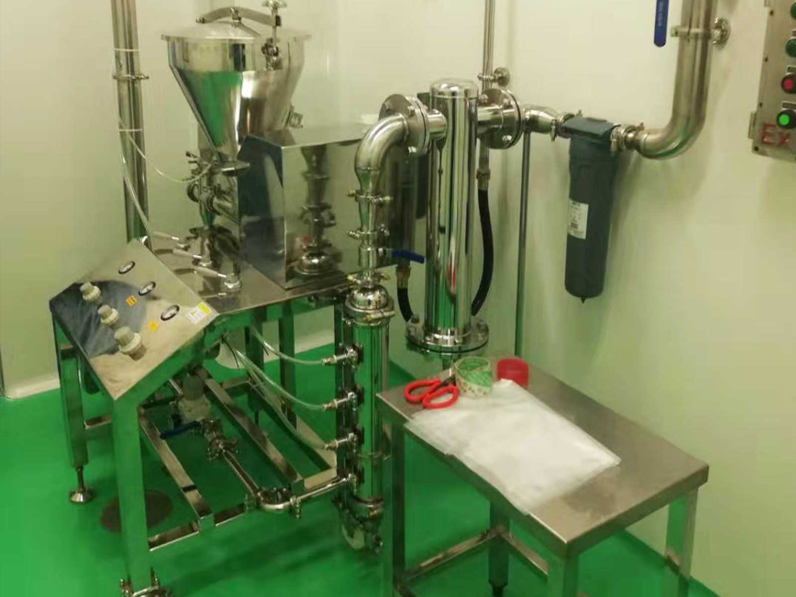 A pharmaceutical company Rivaroxaban & API Spiral Jet Mill