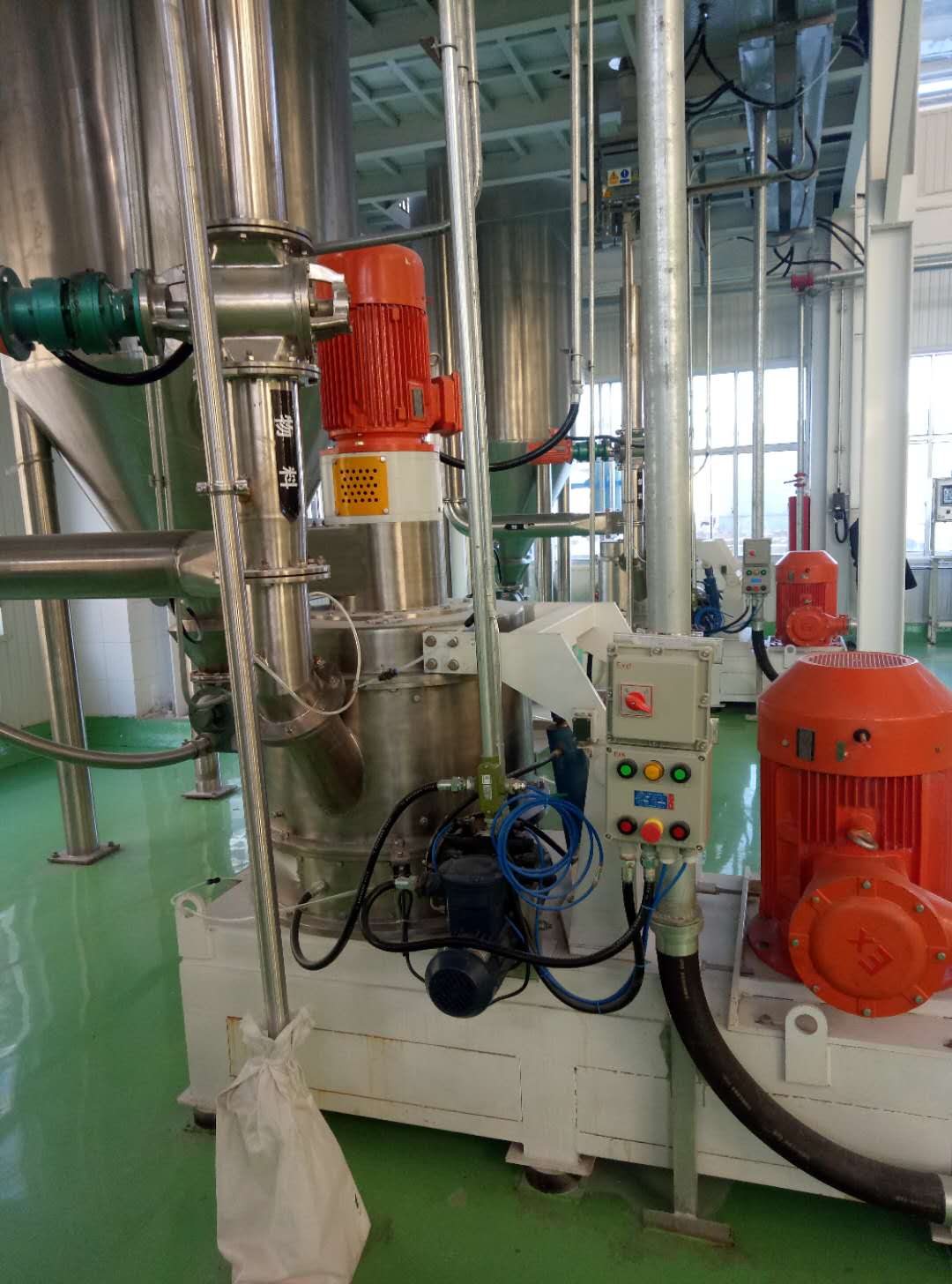 A Pectin Company Pectin Air Classifying Mill production line ALPA